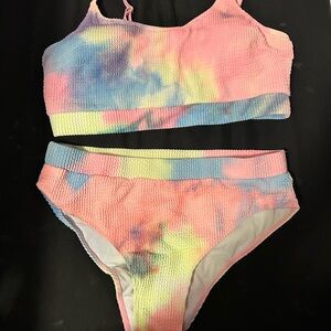 Tie-Dye Bikini Set